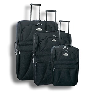 bob mackie expandable 5 piece luggage set reviews